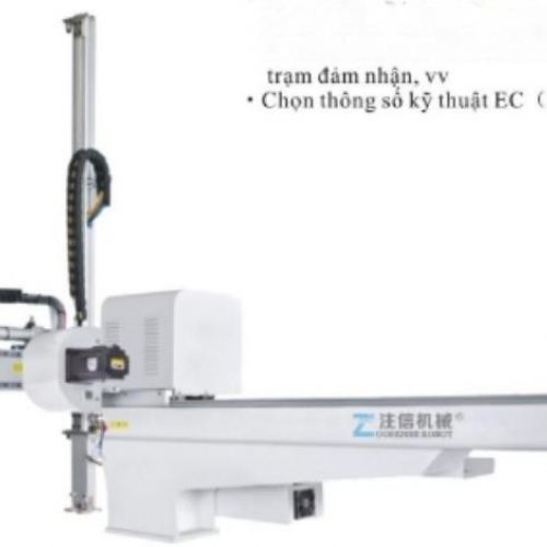 robot 2 servo ngang