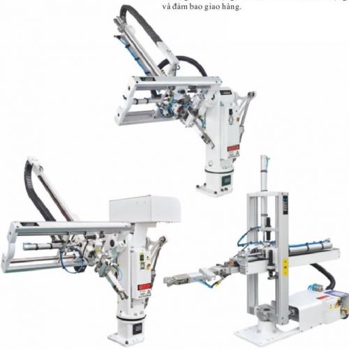Robot cánh tay chéo