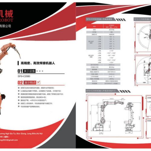 Robot hàn công nghiệp