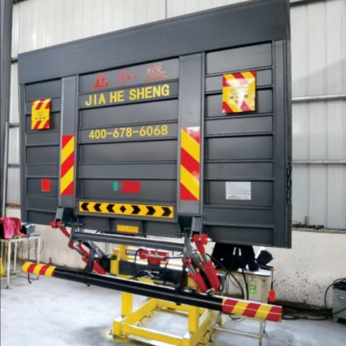 Lắp bửng nâng hạ ô tô