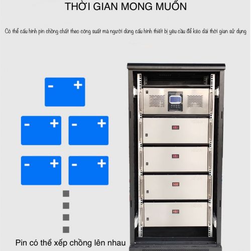 PIN LITHIUM LƯU TRỮ ĐIỆN QUANG VÀ PHÁT ĐIỆN